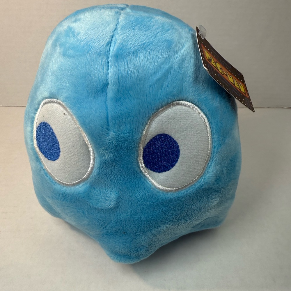 Blue Ghost Plush Toy